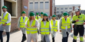 Solvay construirá en Cantabria la mayor planta de cogeneración con biomasa de España