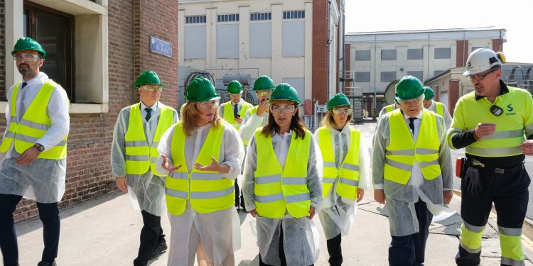 Solvay construirá en Cantabria la mayor planta de cogeneración con biomasa de España