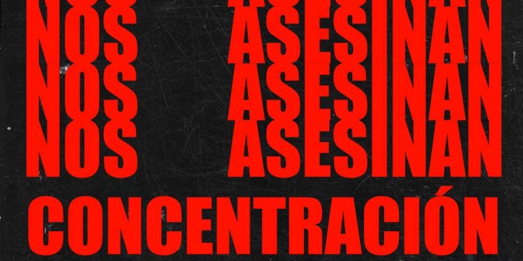 La Comisión 8 de Marzo convoca esta tarde una concentración en repulsa por los últimos asesinatos machistas