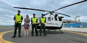 Más de 100 efectivos de unidades especializadas de la Guardia Civil refuerzan la seguridad durante este verano en Cantabria