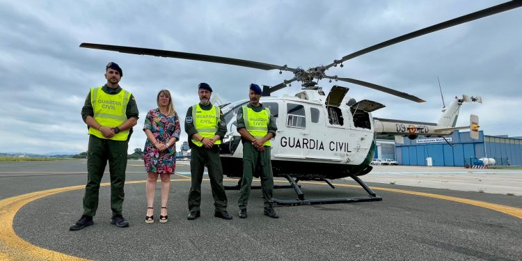 Más de 100 efectivos de unidades especializadas de la Guardia Civil refuerzan la seguridad durante este verano en Cantabria