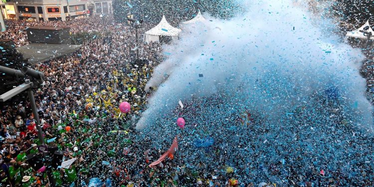 Las mejores imágenes del primer día de fiestas