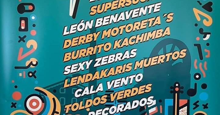 León Benavente, Los Zigarros y Lendakaris Muertos cabezas de cartel del Soundcity