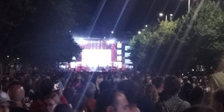 La mejores imágenes del sexto día de fiestas