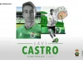 Javi Castro, segundo refuerzo del Racing para la temporada 2024/25