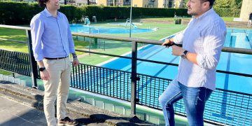 Astillero renovara en Otoño las piscinas de La Cantábrica