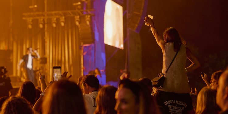 La mejores imágenes del sexto día de fiestas