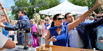 Una Feria de Día de Santander renovada abre sus puertas con 30 casetas y tres food trucks repartidas en cuatro zonas de la ciudad
