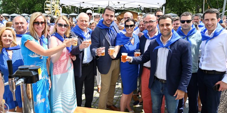 Así ha sido la inauguración de la Feria de Día de Santander