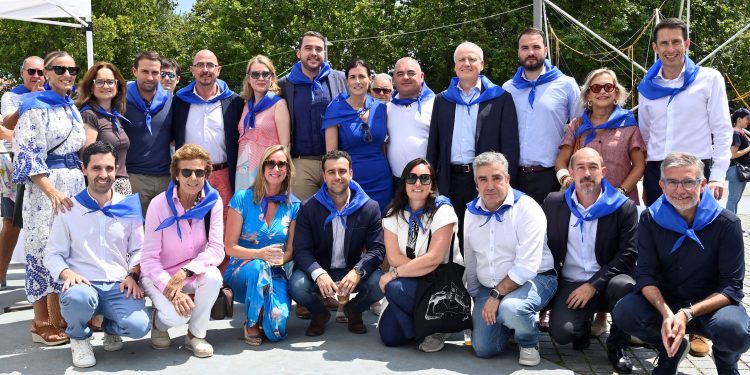 Así ha sido la inauguración de la Feria de Día de Santander