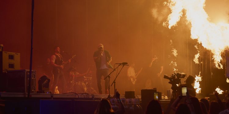 La mejores imágenes del quinto día de fiestas