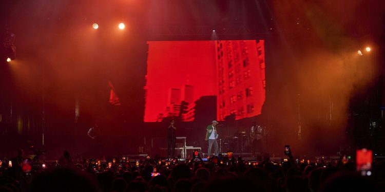 La mejores imágenes del quinto día de fiestas