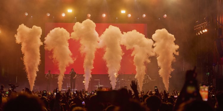 La mejores imágenes del quinto día de fiestas