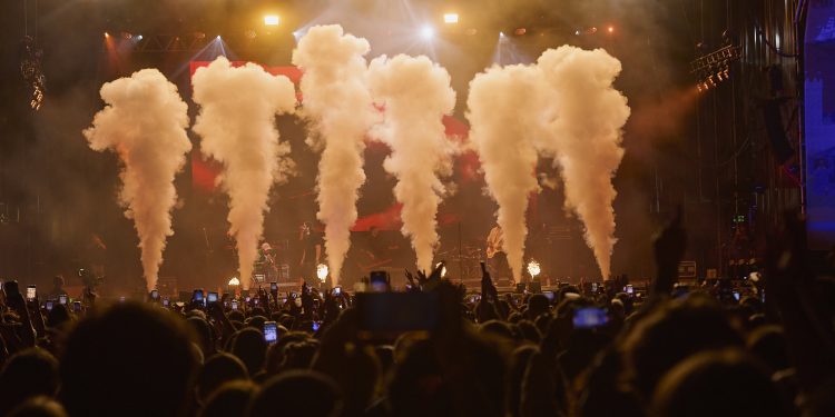 La mejores imágenes del quinto día de fiestas