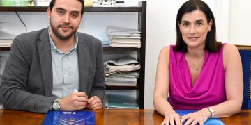 La alcaldesa tiene la mano al nuevo presidente de la Asociación de Hostelería para trabajar en beneficio de un sector clave para Santander