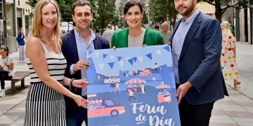 La Feria de Día 2024 contará con 30 casetas totalmente renovadas y tres food trucks repartidas entre 4 ubicaciones