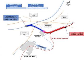 Transportes licita por 1,8 millones de euros la redacción del proyecto para adelantar tres años la llegada de la alta velocidad a Cantabria