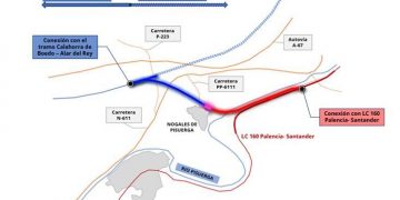 Transportes licita por 1,8 millones de euros la redacción del proyecto para adelantar tres años la llegada de la alta velocidad a Cantabria