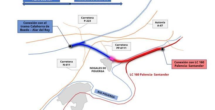 Transportes licita por 1,8 millones de euros la redacción del proyecto para adelantar tres años la llegada de la alta velocidad a Cantabria