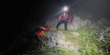 Rescatada  una pareja que se perdió haciendo la ruta Bejes-Tresviso