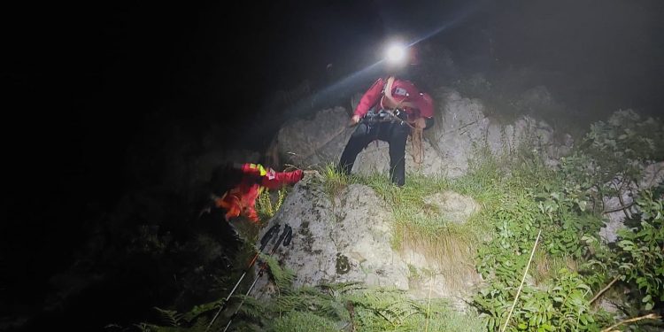 Rescatada  una pareja que se perdió haciendo la ruta Bejes-Tresviso