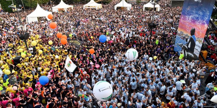 Las mejores imágenes del primer día de fiestas