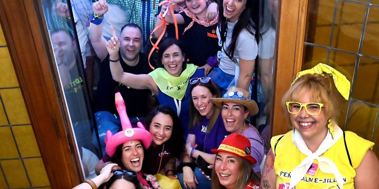 Las mejores imágenes del primer día de fiestas