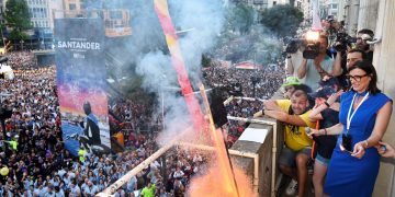 Santander ya se encuentra en fiestas