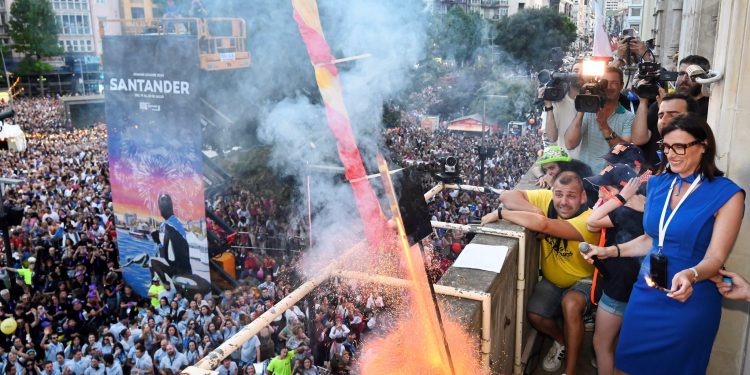 Santander ya se encuentra en fiestas