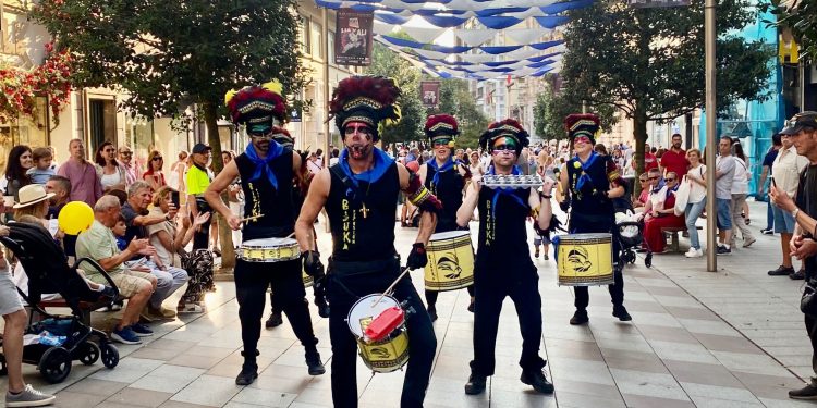 Las mejores imágenes del primer día de fiestas