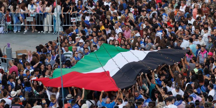 Las mejores imágenes del primer día de fiestas