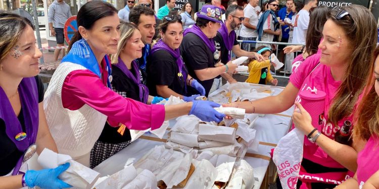 Las mejores imágenes del tercer día de fiestas