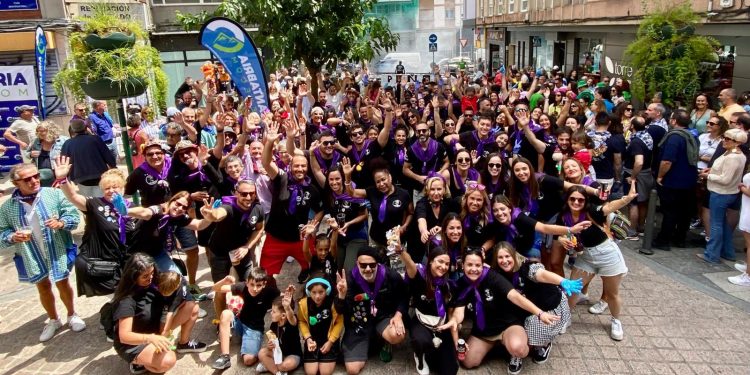 Las mejores imágenes del tercer día de fiestas