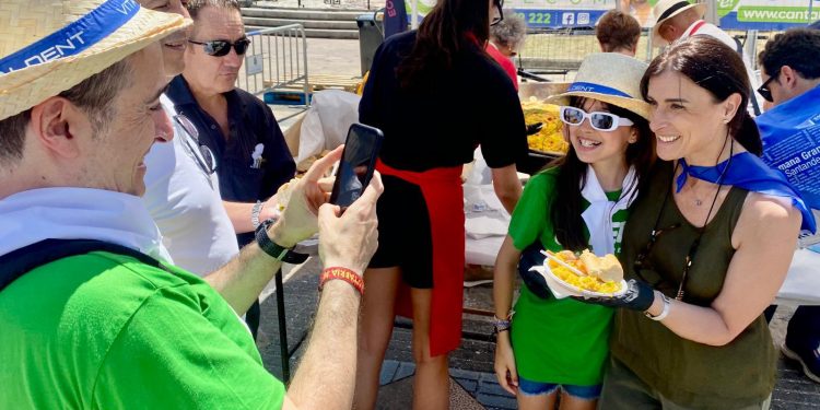 La mejores imágenes del quinto día de fiestas