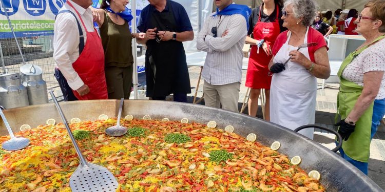 La mejores imágenes del quinto día de fiestas