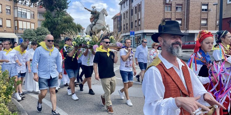 Santiago de Cartes se prepara para celebrar sus fiestas patronales