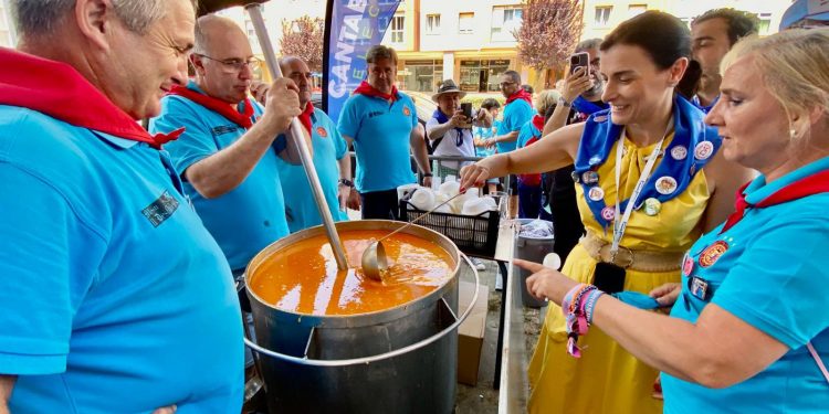 Las mejores imágenes del segundo día de fiestas