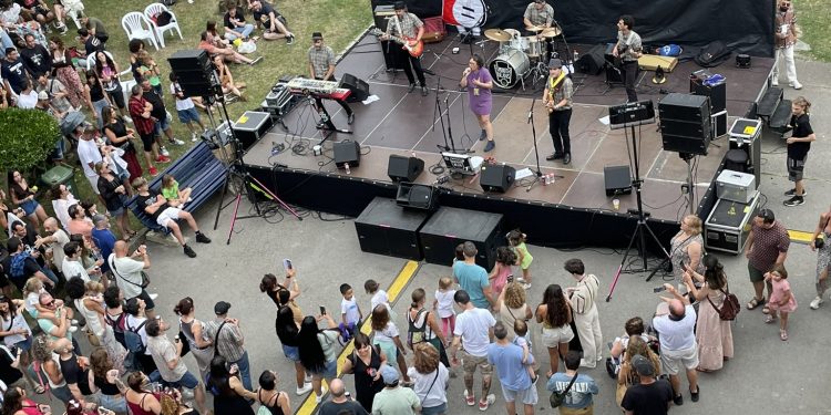 Las mejores imágenes del segundo día de fiestas