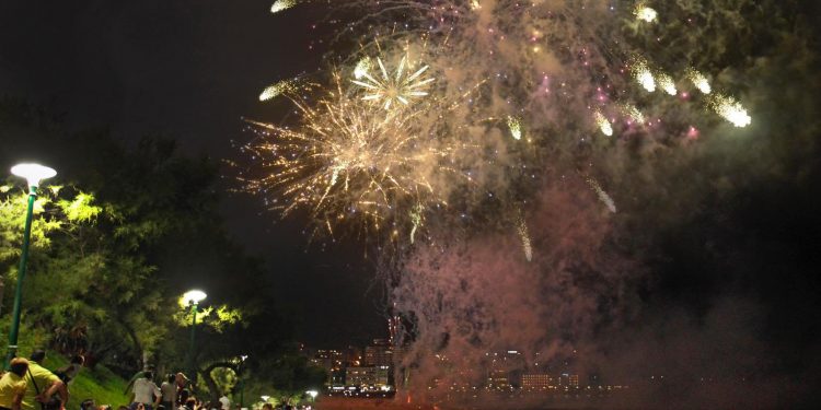 La mejores imágenes del sexto día de fiestas