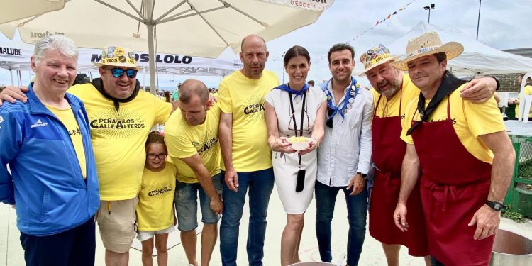 La mejores imágenes del sexto día de fiestas