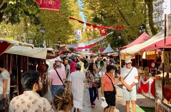 La mejores imágenes del sexto día de fiestas