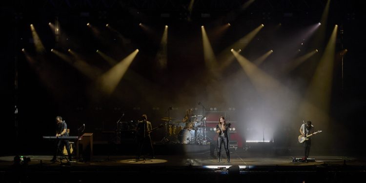 La mejores imágenes del sexto día de fiestas