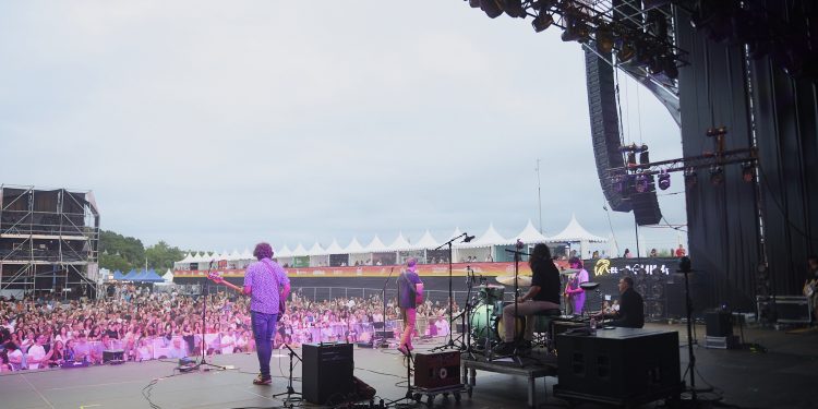 La mejores imágenes del sexto día de fiestas