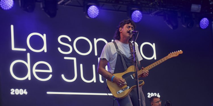 La mejores imágenes del sexto día de fiestas