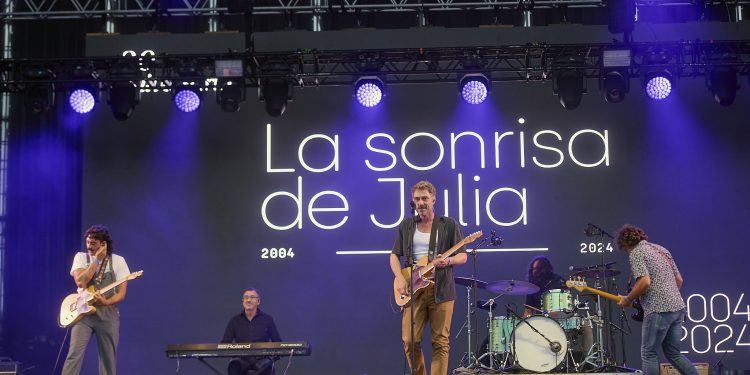 La mejores imágenes del sexto día de fiestas