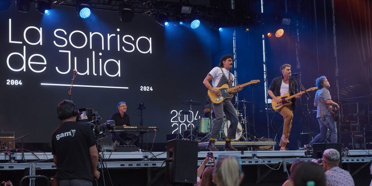 La mejores imágenes del sexto día de fiestas