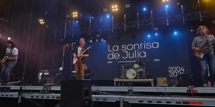 La mejores imágenes del sexto día de fiestas