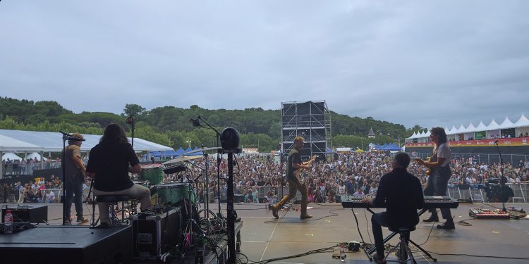 La mejores imágenes del sexto día de fiestas