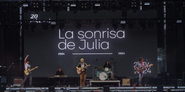 La mejores imágenes del sexto día de fiestas