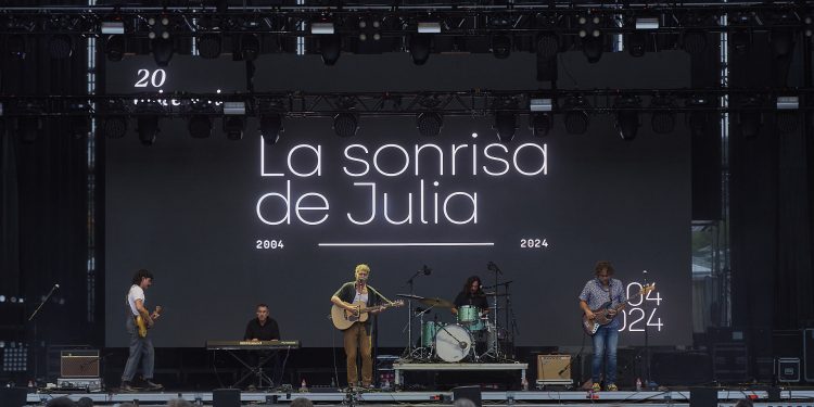 La mejores imágenes del sexto día de fiestas